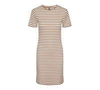 PIECES Damen Pcruka Ss Dress Noos Bc, Indian Tan, XL