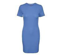 Pieces Damen Pcruka Ss Dress Noos Bc, Marina, M