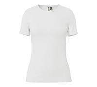 PIECES Damen Pcruka Ss Top Noos Bc, Cloud DancerS