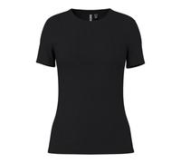PIECES Damen Pcruka Ss Top Noos Bc, SchwarzXS