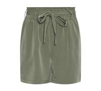PIECES Damen PCSADE HW Shorts NOOS BC, Deep Lichen Green,XS