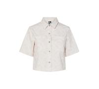 Pieces Damen Pcsalume Ss Denim Shirt Pcsalume Ss Denim Shirt (1er Pack)