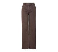 Pieces Damen Pcsilke Mw Wide Colored Jeans Noos Bc Pcsilke Mw Wide Colored Jeans Noos Bc