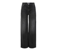 Pieces Damen Pcsilke Mw Wide Jeans Mg Noos Bc Pieces Female Wide Fit Jeans Pcsilke
