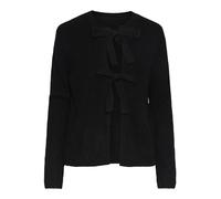 Pieces Cardigan "Pcsilly" in Schwarz - Größe XS | Damen Pullover Cardigans