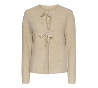 Pieces Damen Pcsilly Ls Reversible Tie Knit Exp Noos Strickjacke