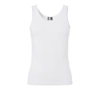 PIECES Damen Pcsirene Tank Noos Top, Bright White,XL