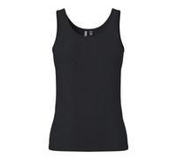 PIECES Damen Pcsirene Tank Noos Top, Schwarz,XL
