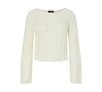 Pieces Pullover "Siri" in Creme - Größe M | Damen Pullover Cardigans