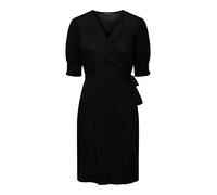 Pieces Tala 2/4 Wrap Short Sleeve Dress Schwarz S Frau (Herstellerartikelnummer: 17133694-Black-S)