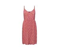 PIECES Damen Pctala Slip Dress Noos Bc Kleid, Beetroot Purple/AOP:small Flower, L EU