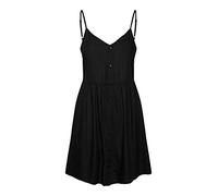 PIECES Damen Pctala Slip Dress Noos Bc, Schwarz, S