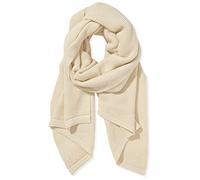 PIECES Damen Schal BILLI SCARF NOOS, Einfarbig, Gr. One size, Beige(Whitecap Gray)