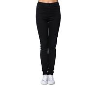 PIECES Damen Skinny Hose Pcjust Jute Hw 5 Pocket Legging/BLC Noos, Gr. 40 (Herstellergröße: M/L), Schwarz