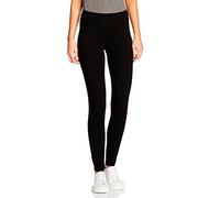 PIECES Damen Skinny Hose PCJUST WEAR 5 POC. H.W. Legging/BLC NOOS, Gr. 36 (Herstellergröße: S/M), Schwarz