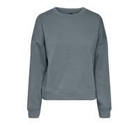 PIECES Damen Sweatshirt Chilli Pastellblau XXL