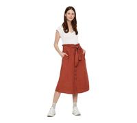 Pieces Damen T-Shirt Kamala mit tiefem V-Ausschnitt M Loose Fit