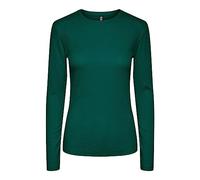 PIECES Damen T-Shirt,Trekking Green,M