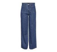 PIECES Damen Weite Jeans Pcsky Hw Pocket Wide Jeans