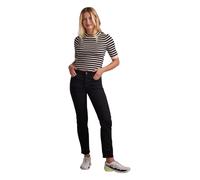 Pieces Delly Jeans Straight Fit in Schwarz XS-L30 Straight Fit