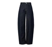 PIECES - PCGRACE MW BARREL ANK JEANS NOOS BC Dark Blue Denim - Gr. - 31/30