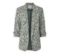 Pieces Blusenblazer PCBOSELLA – 3/4‑Arm, bedruckt (laurel wreath aop), Damen Gr. M