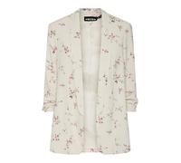 Pieces Boss 3/4 Printed Blazer