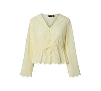 PIECES Female Bluse PCARMORINE Stickerei