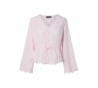 PIECES Female Bluse PCARMORINE Stickerei