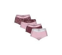 PIECES Female Boxershorts PCLOGO 4er-Pack