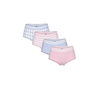 PIECES Female Boxershorts PCLOGO 4er-Pack