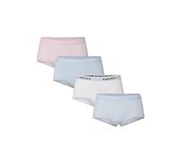 PIECES Female Boxershorts PCLOGO 4er-Pack | Boxer shorts