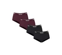 PIECES Female Boxershorts PCLOGO Lady 4er-Pack