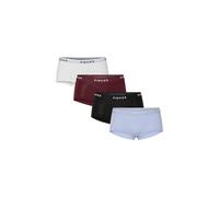 PIECES Female Boxershorts PCLOGO Lady 4er-Pack | Boxer shorts