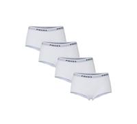PIECES Female Boxershorts PCLOGO Lady 4er-Pack | Boxer shorts
