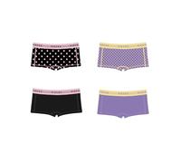 PIECES Female Boxershorts PCLOGO Lady DOT 4er-Pack