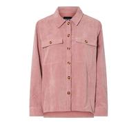 Pieces Hemd "Ceffi" in Dunkelrosa - 37% | Größe M | Damen Blusen