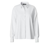 Pieces Franan Langarmhemd (Herstellerartikelnummer: 17146430-BrightWhite-XL)