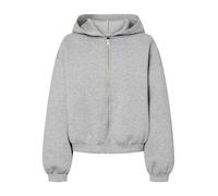 PIECES Female Hoodie PCBUCUBA Reissverschluss Scuba