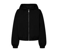 PIECES Female Hoodie PCBUCUBA Reissverschluss Scuba