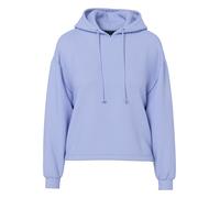 Pieces Regular Fit Hoodie aus Baumwoll-Mix Modell 'CHILLI' in Hellblau, Größe S