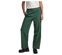 PIECES Female Hose mit weitem Bein PCBOZZY HW,Trekking Green,S/32L EU