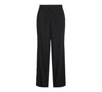 PIECES Female Hose mit weitem Bein PCPIA LEINENMIX