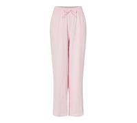 PIECES Female Hose mit weitem Bein PCSASTINA HW Musselin