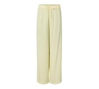 PIECES Female Hose mit weitem Bein PCSASTINA HW Musselin