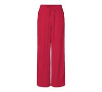 PIECES Female Hose mit weitem Bein PCSASTINA HW Musselin | Wide-leg trousers