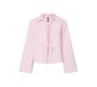PIECES Female Jeanshemd PCFLORA BINDEVERSCHLUSS