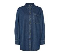 PIECES Female Jeanshemd PCMAISIE