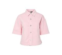 PIECES Female Jeanshemd PCSKY A-Silhouette