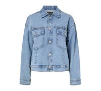 Pieces Elma Jeansjacke M Light Blue Denim